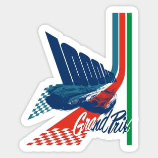 Grand Prix Sticker